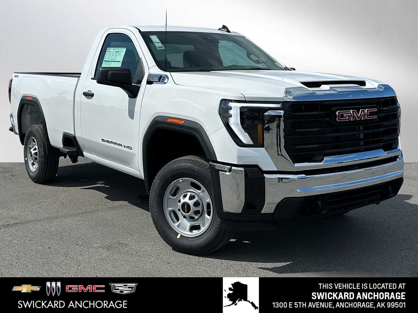 2025 GMC Sierra 2500 HD Pro