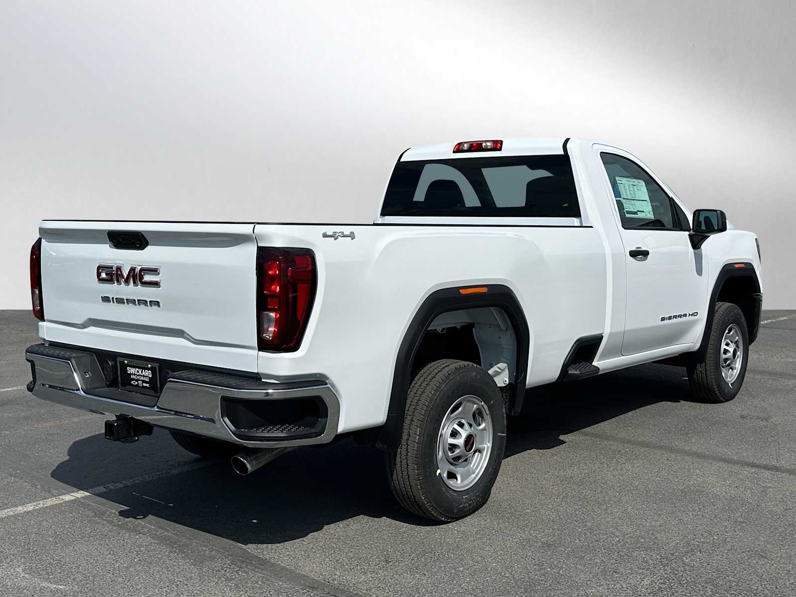 2025 GMC Sierra 2500 HD Pro