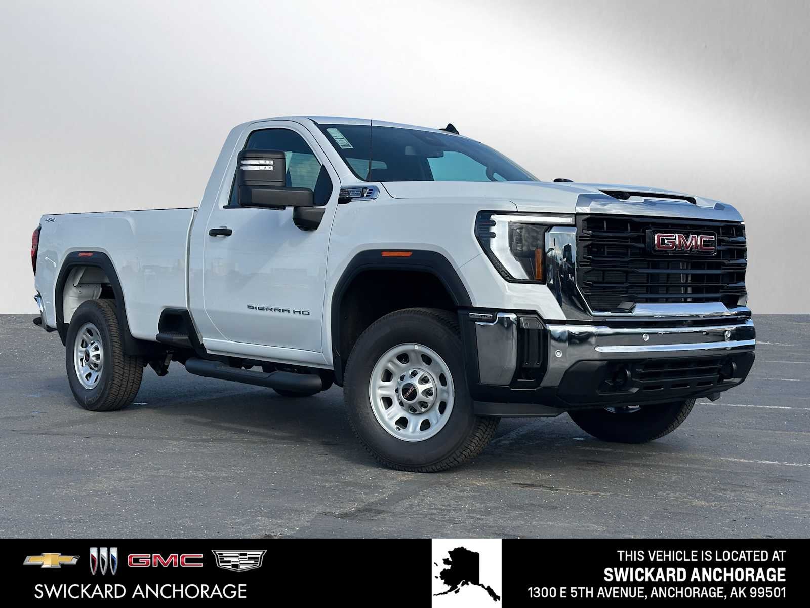 2025 GMC Sierra 2500 HD Pro
