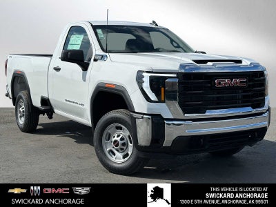 2025 GMC Sierra 2500 HD Pro