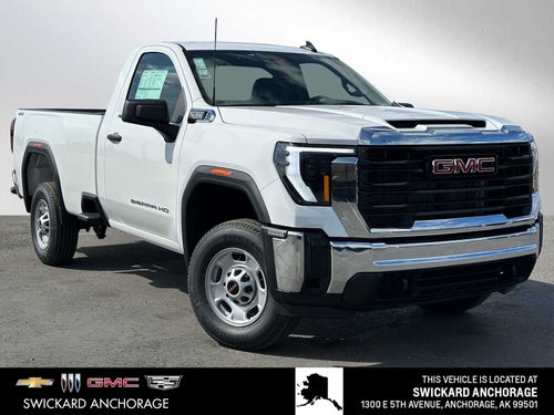 2025 GMC Sierra 2500 HD Pro