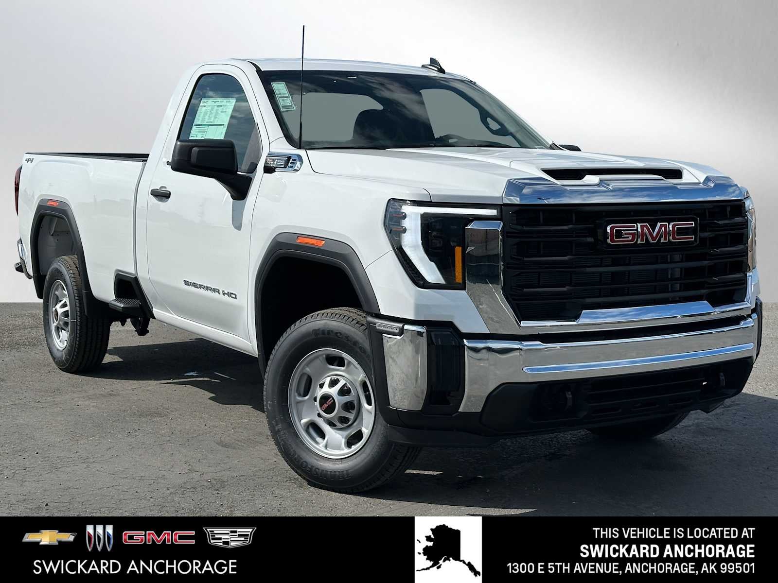2025 GMC Sierra 2500 HD Pro