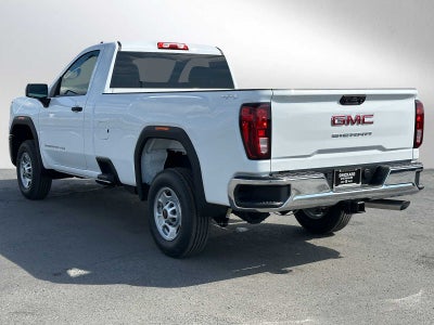 2025 GMC Sierra 2500 HD Pro