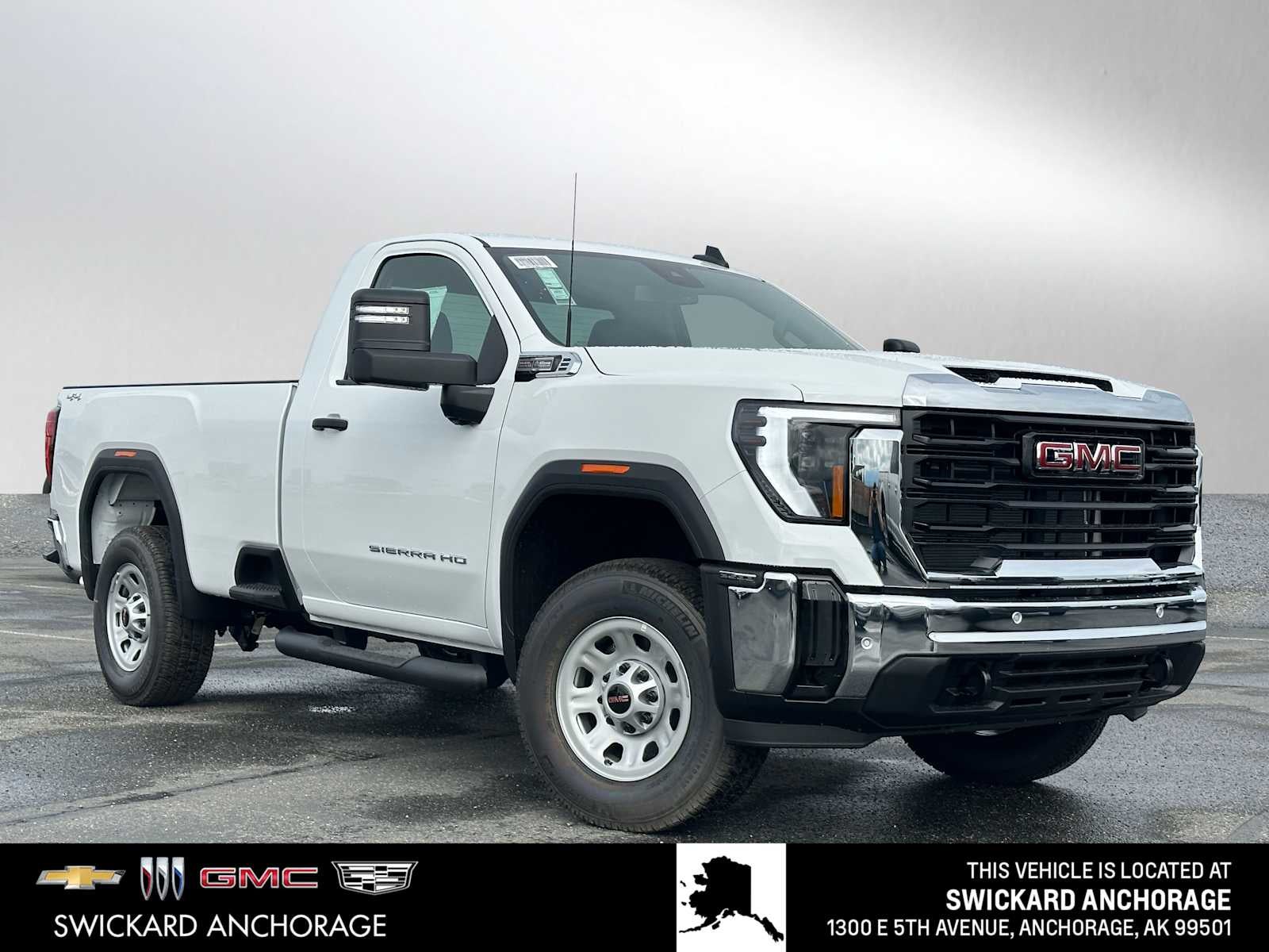 2025 GMC Sierra 2500 HD Pro