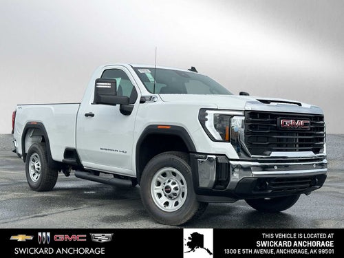 2025 GMC Sierra 2500 HD Pro