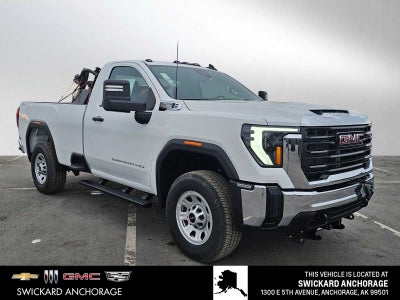 2025 GMC Sierra 2500 HD Pro