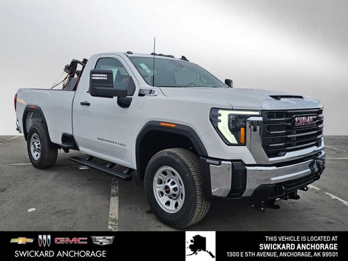 2025 GMC Sierra 2500 HD Pro