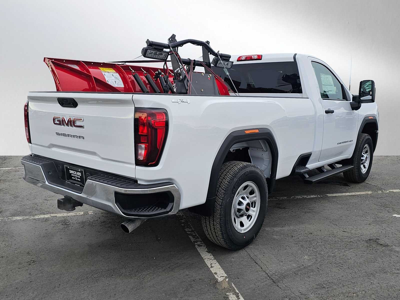 2025 GMC Sierra 2500 HD Pro