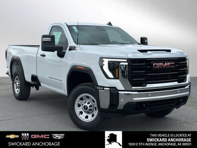 2025 GMC Sierra 3500 HD Pro