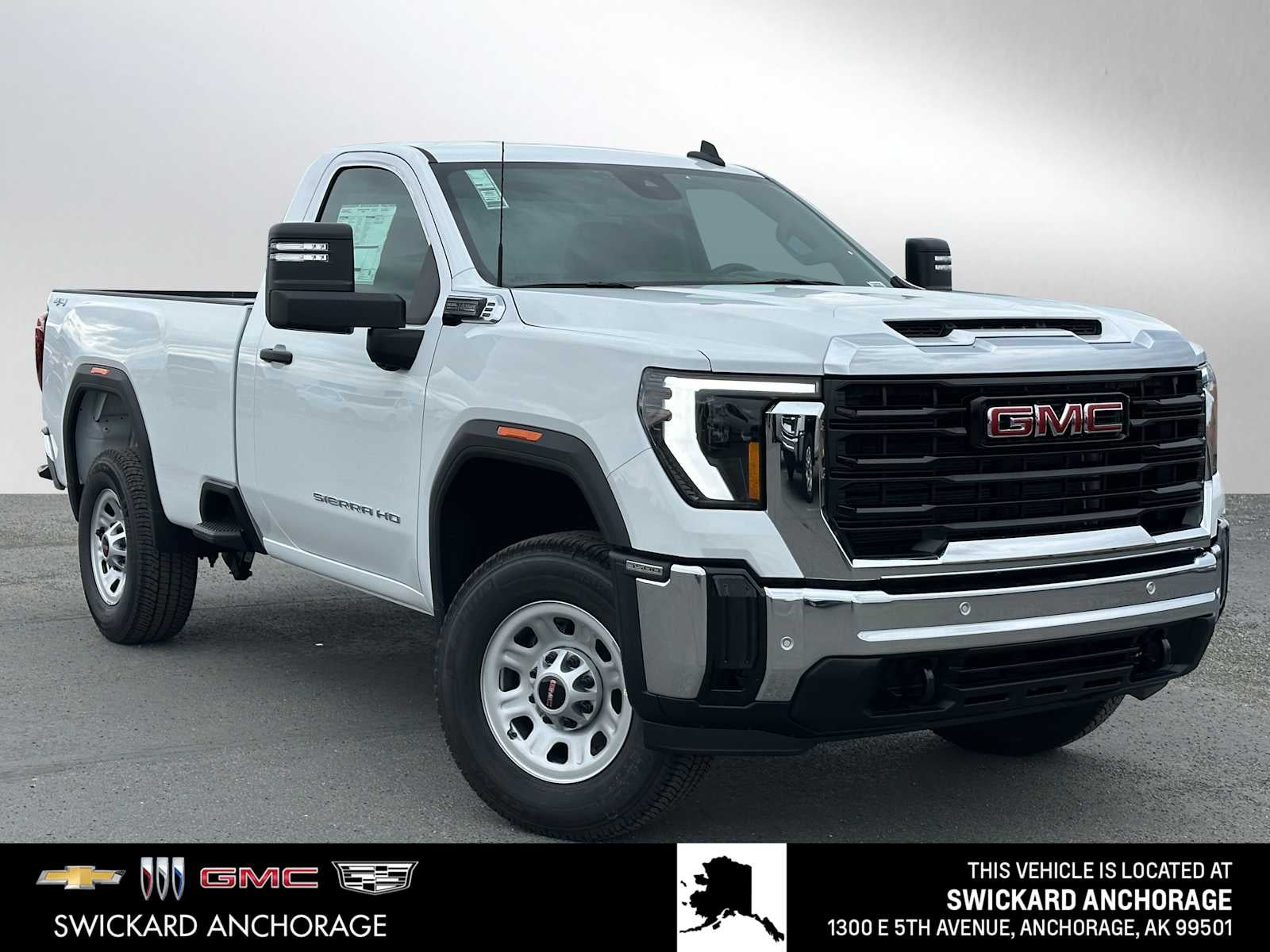 2025 GMC Sierra 3500 HD Pro