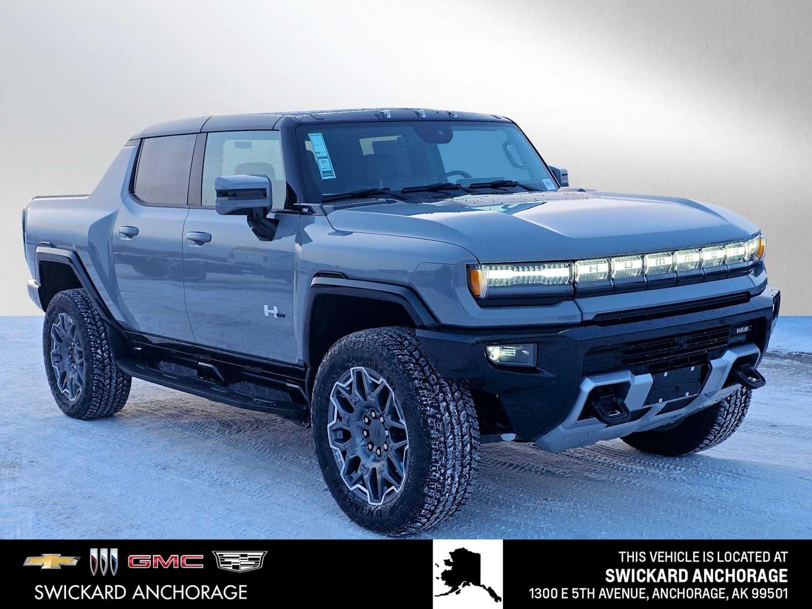 2025 GMC HUMMER EV Pickup 3X