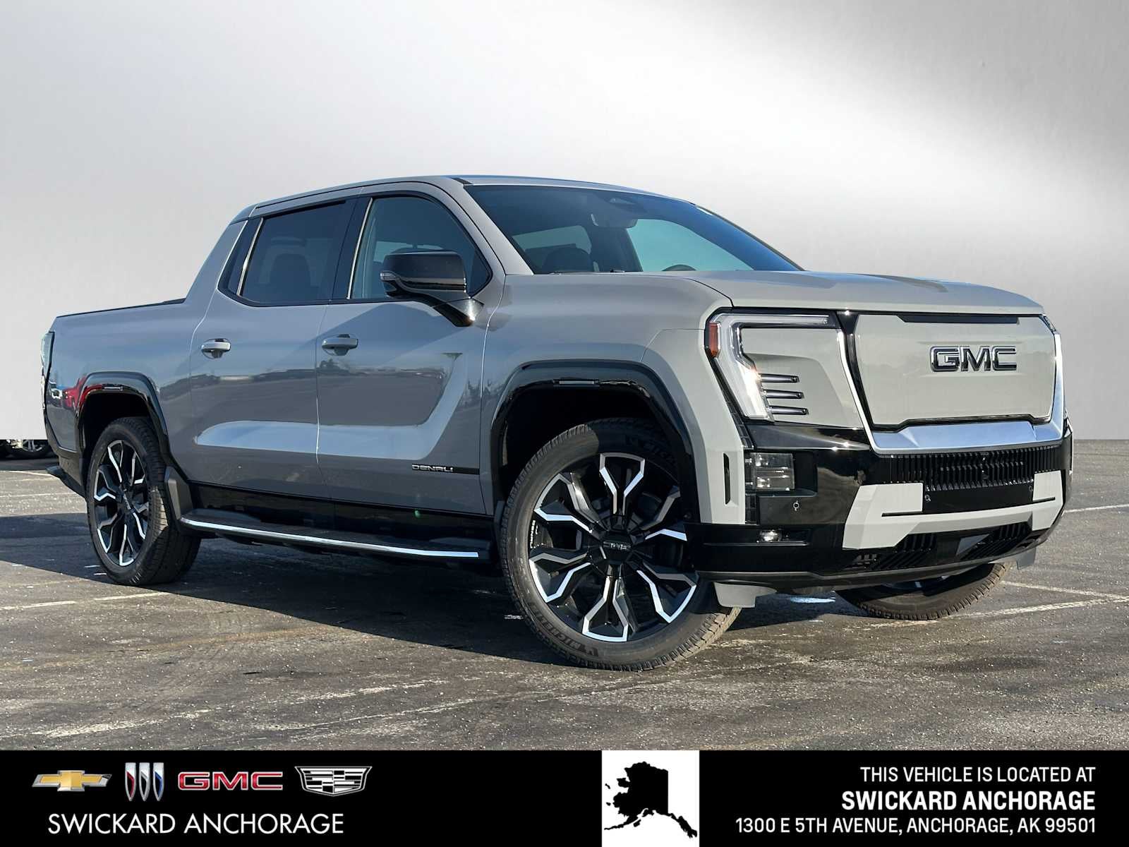 2025 GMC Sierra EV Max Range Denali