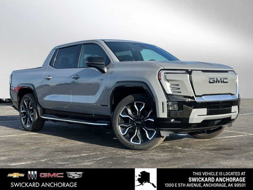 2025 GMC Sierra EV Max Range Denali