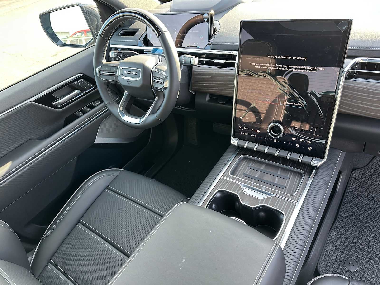 2025 GMC Sierra EV Max Range Denali