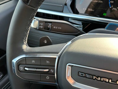 2025 GMC Sierra EV Max Range Denali