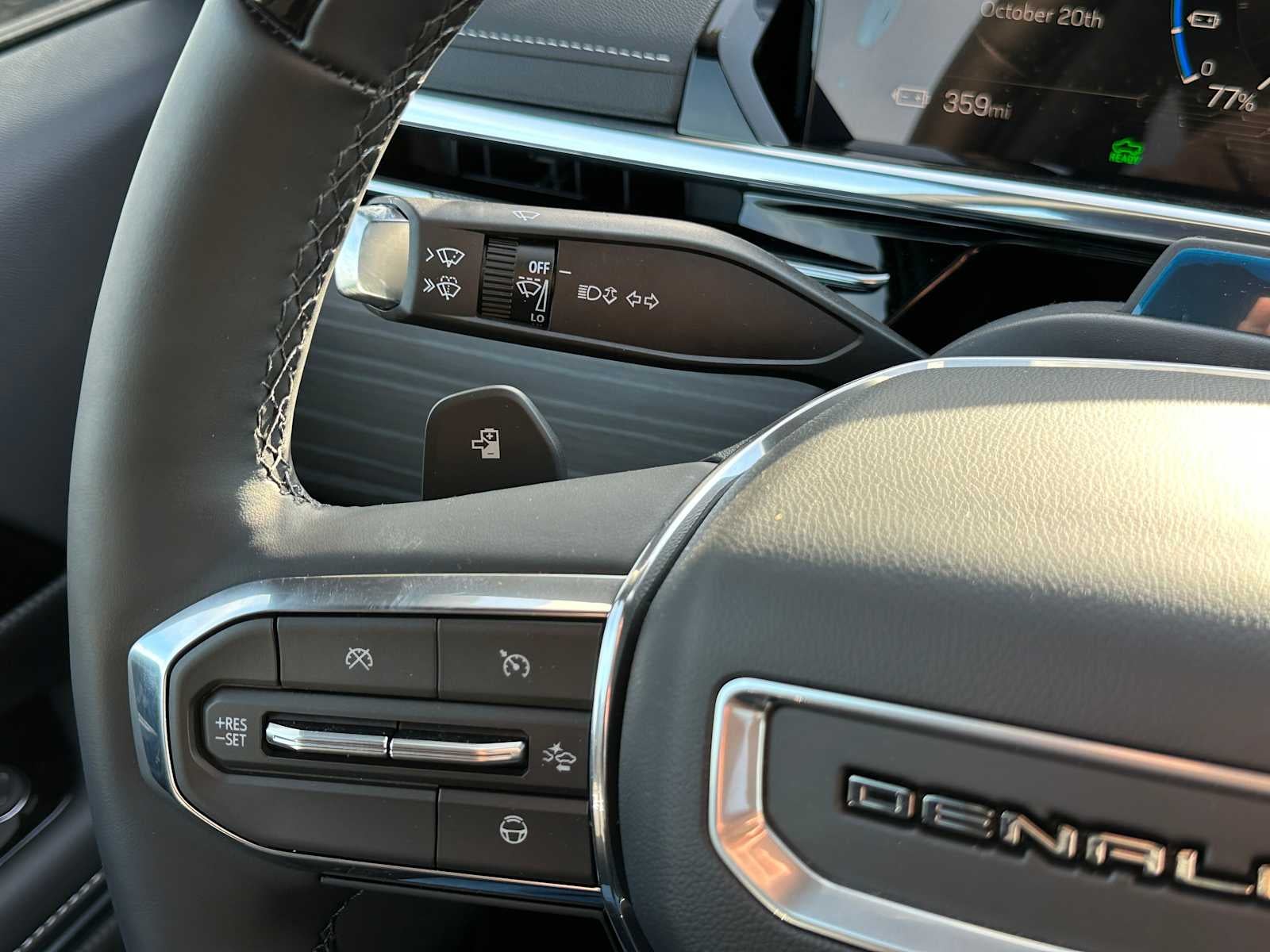 2025 GMC Sierra EV Max Range Denali