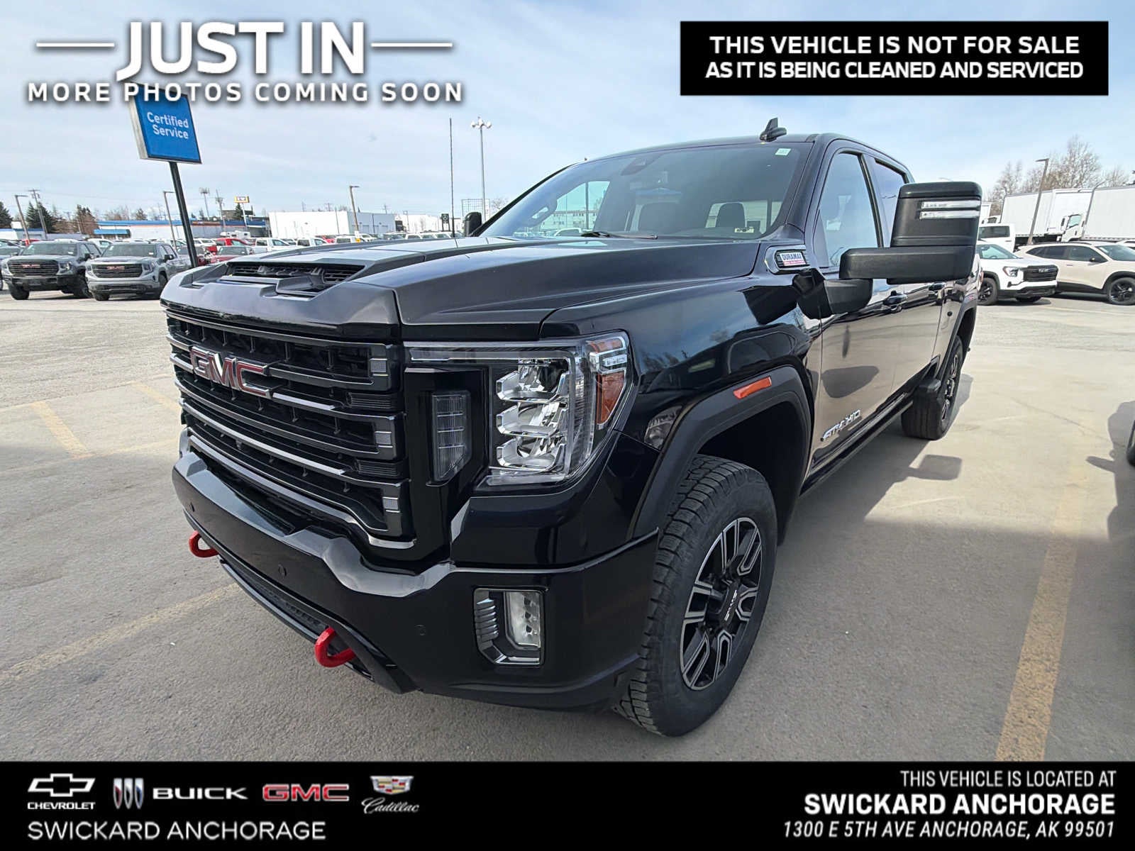 2022 GMC Sierra 2500 HD AT4