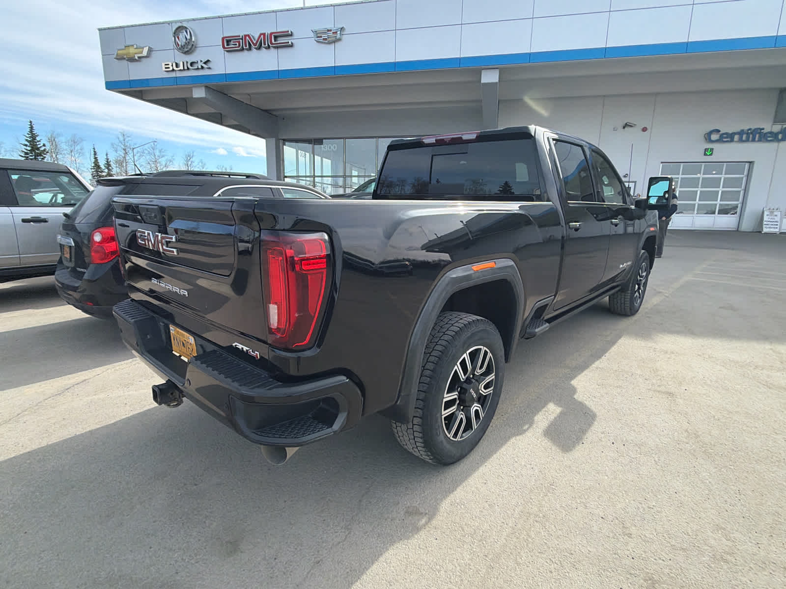 2022 GMC Sierra 2500 HD AT4