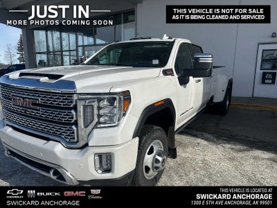 2022 GMC Sierra 3500 HD Denali