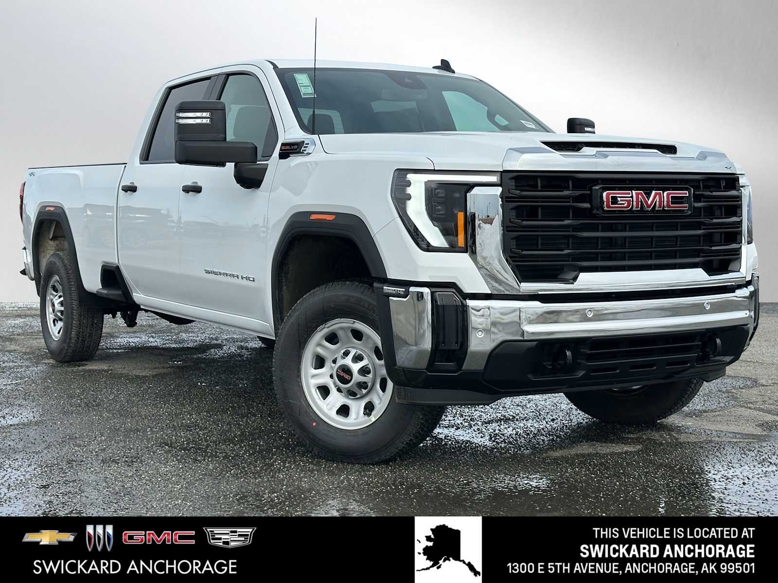2026 GMC Sierra 2500HD
