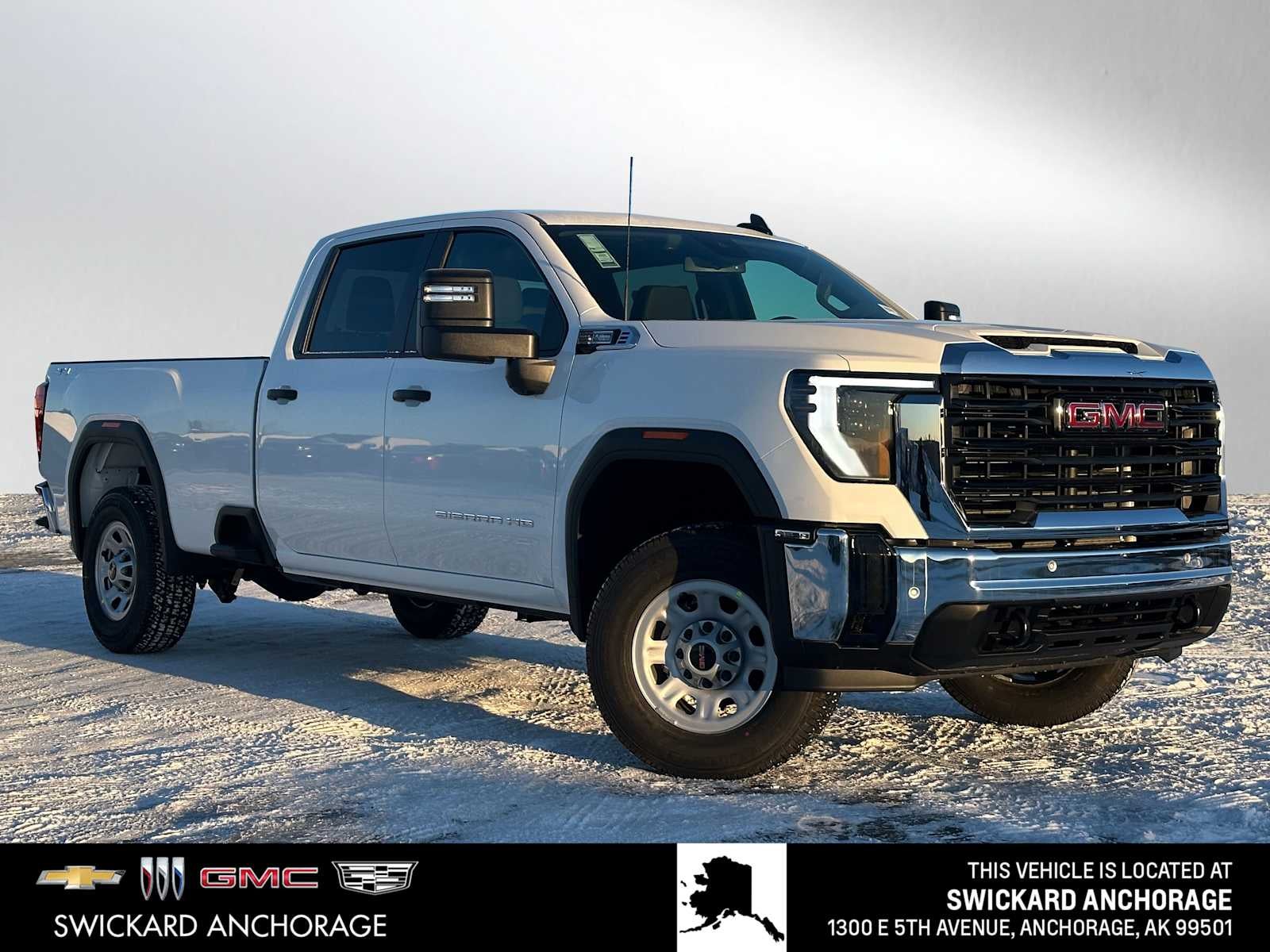 2026 GMC Sierra 2500 HD Pro