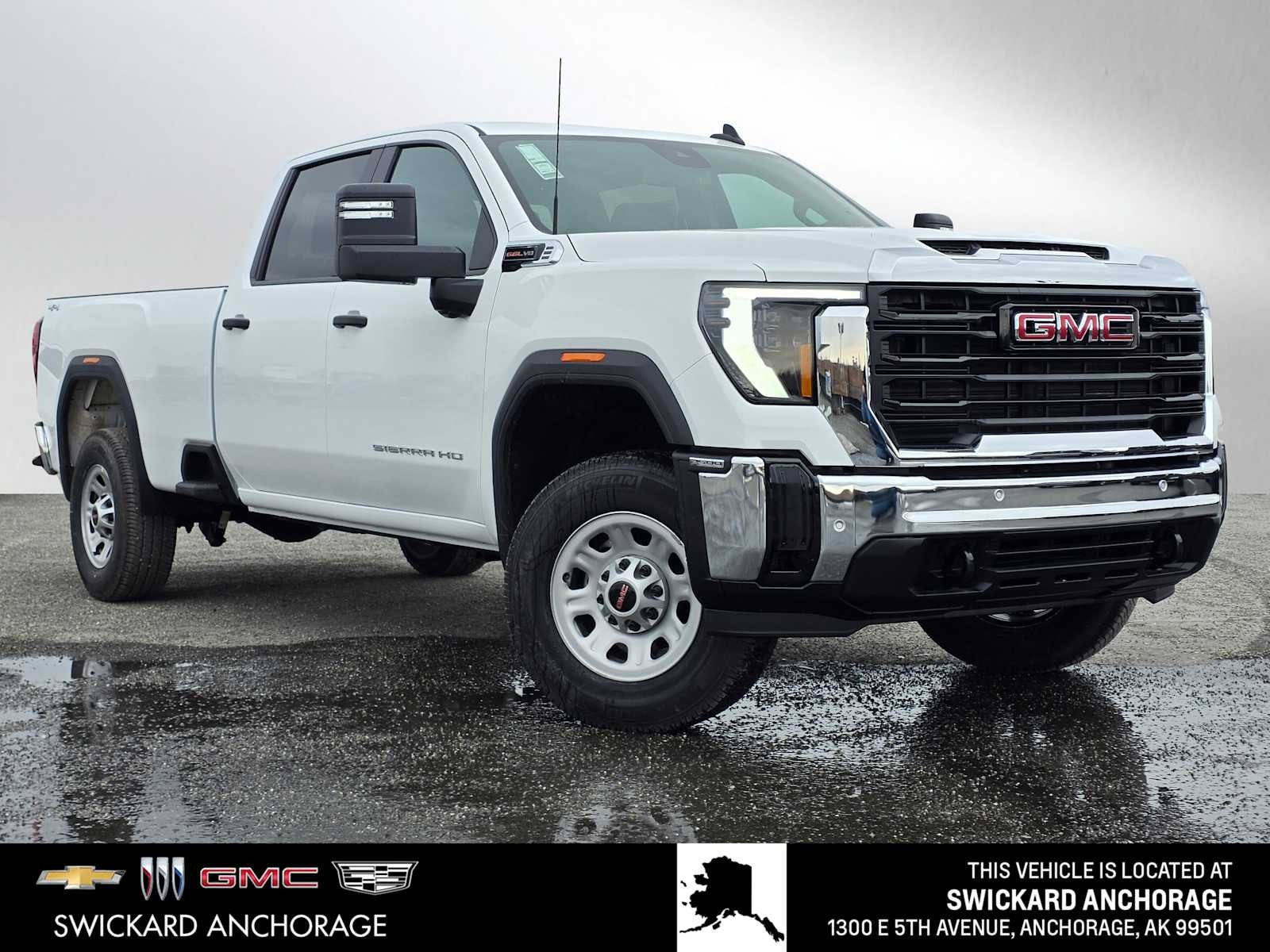 2026 GMC Sierra 2500 HD Pro