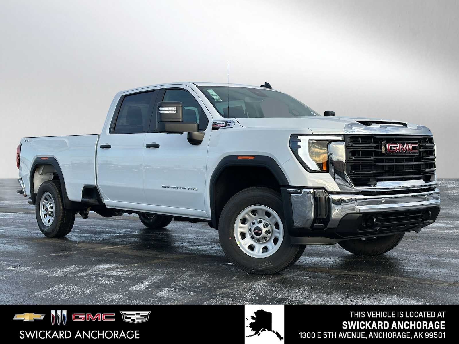 2026 GMC Sierra 2500 HD Pro