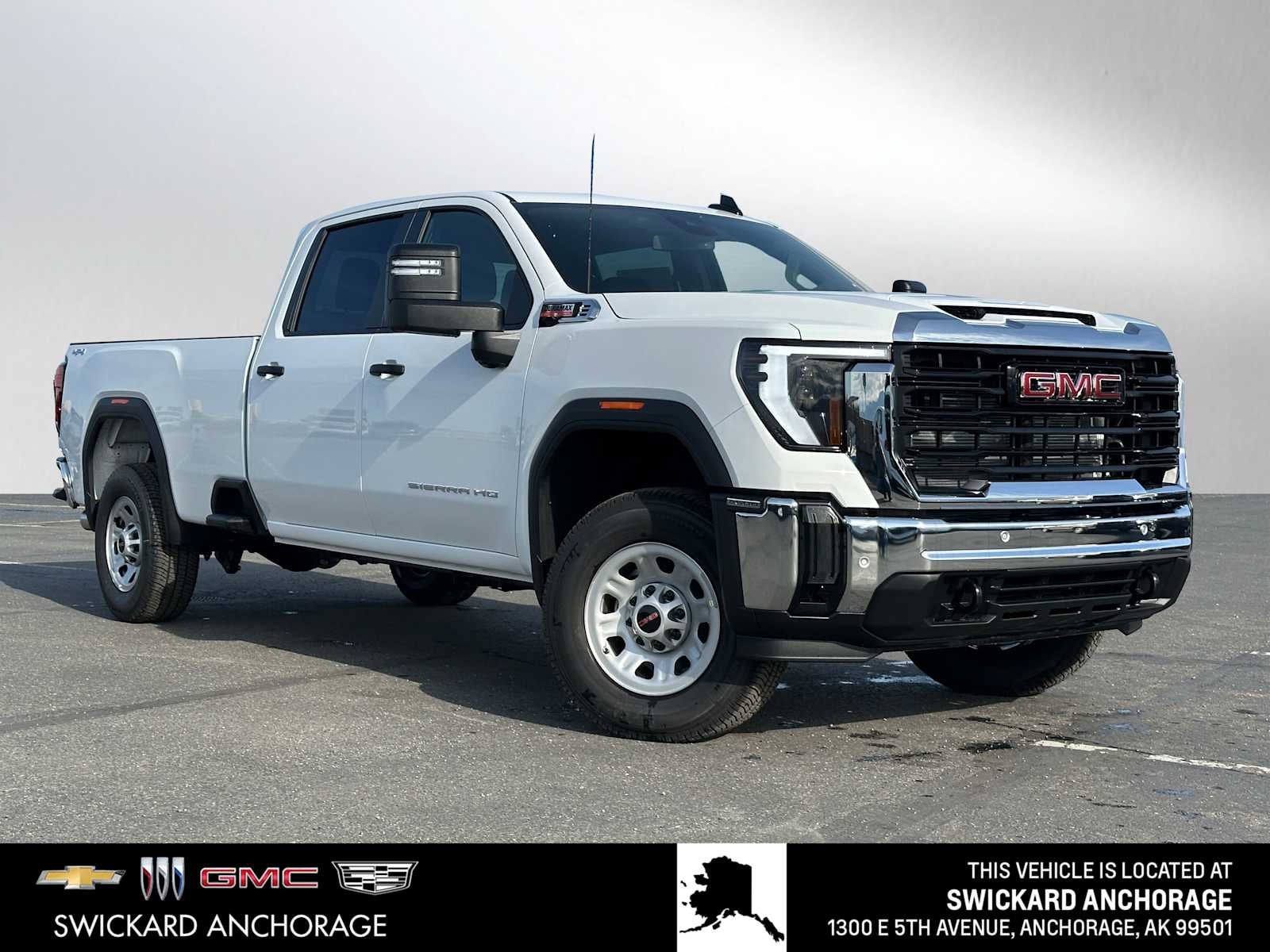 2025 GMC Sierra 2500 HD Pro