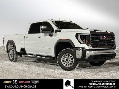 2026 GMC Sierra 2500 HD SLE