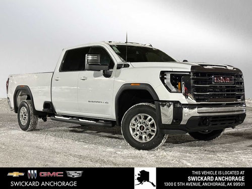 2026 GMC Sierra 2500 HD SLE
