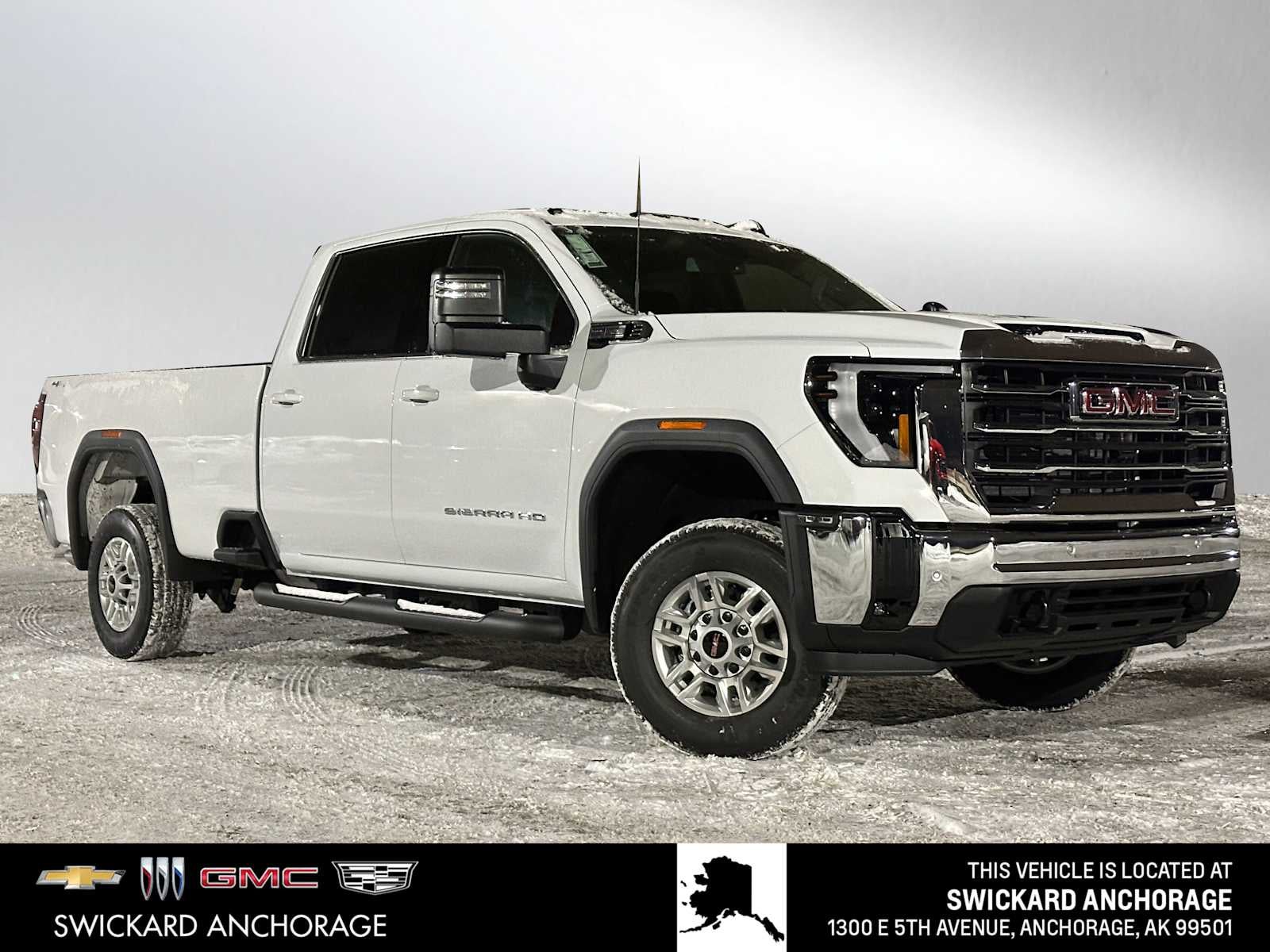 2026 GMC Sierra 2500 HD SLE