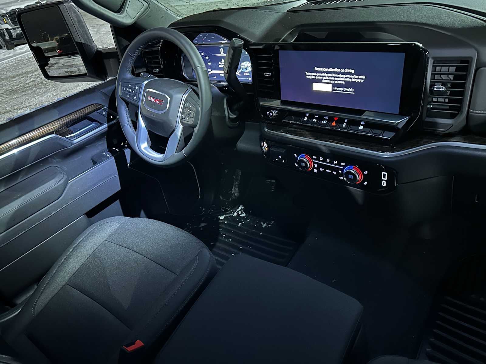 2026 GMC Sierra 2500 HD SLE