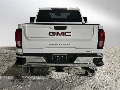 2026 GMC Sierra 2500 HD SLE