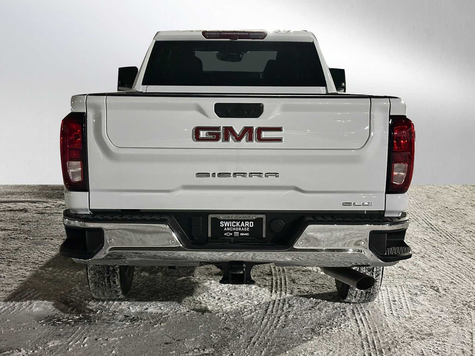 2026 GMC Sierra 2500 HD SLE
