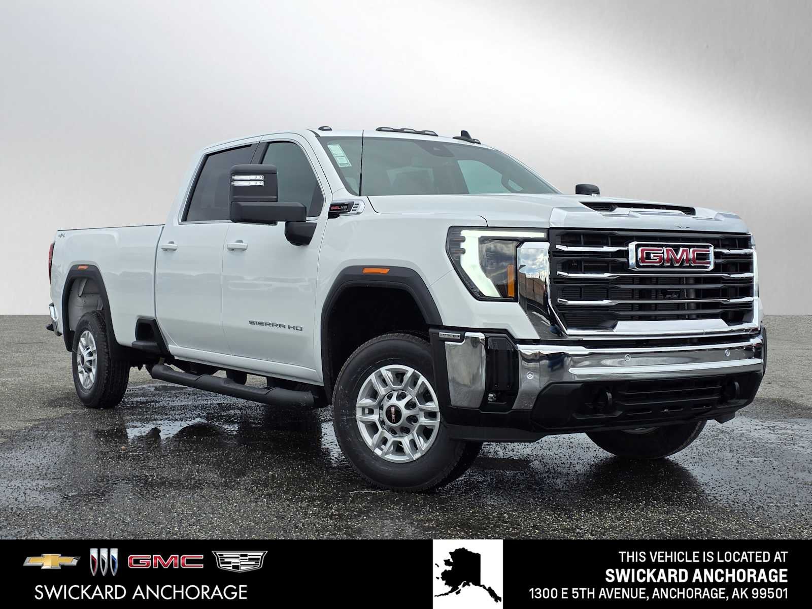 2026 GMC Sierra 4WD Crew Cab Standard Box SLE's photo