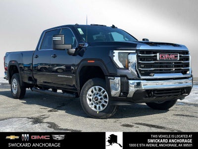 2026 GMC Sierra 2500 HD SLE