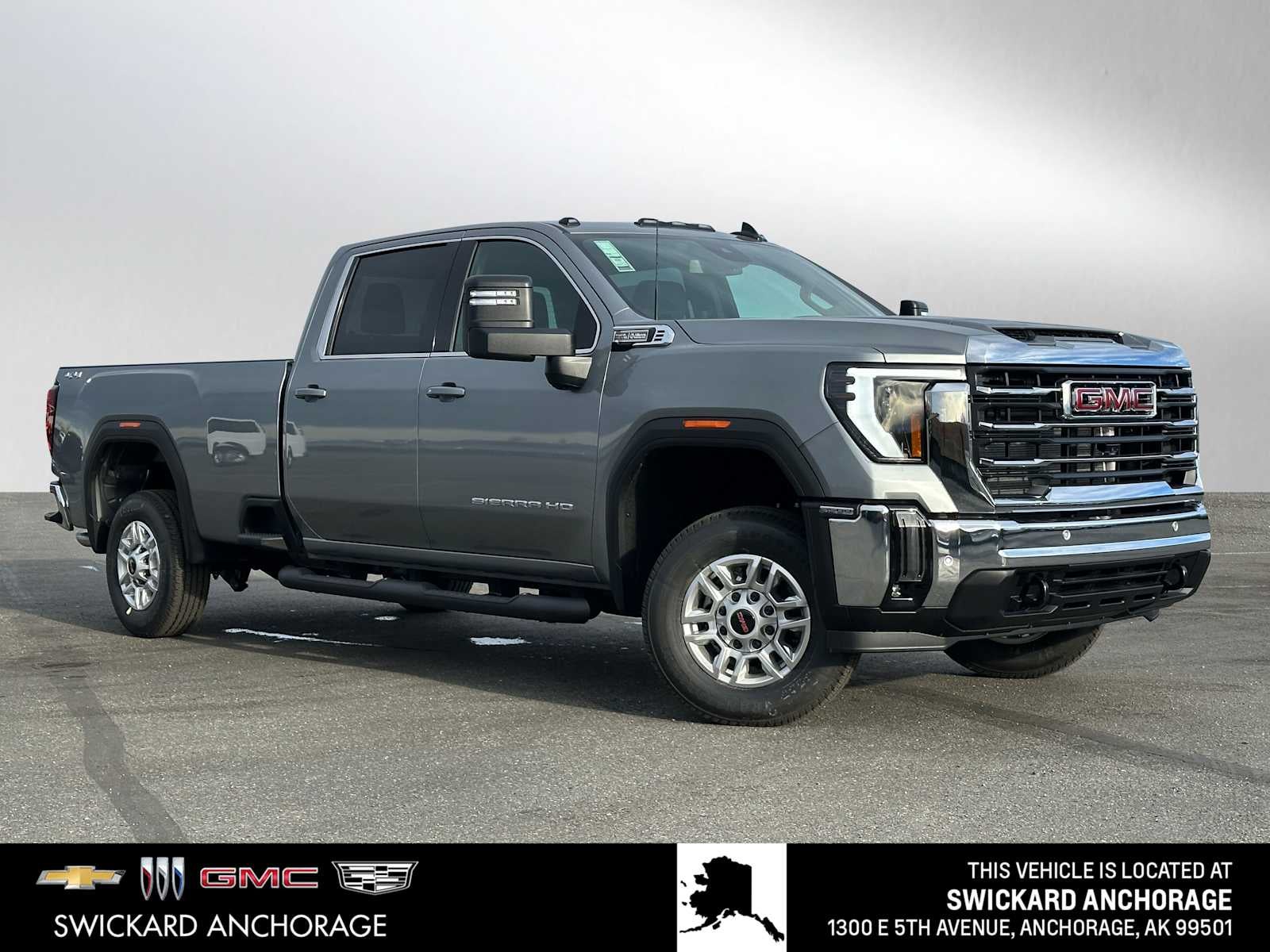 2026 GMC Sierra 2500 HD SLE