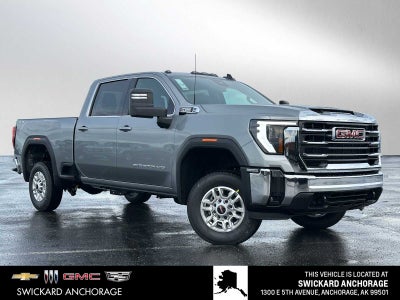 2026 GMC Sierra 2500 HD SLE