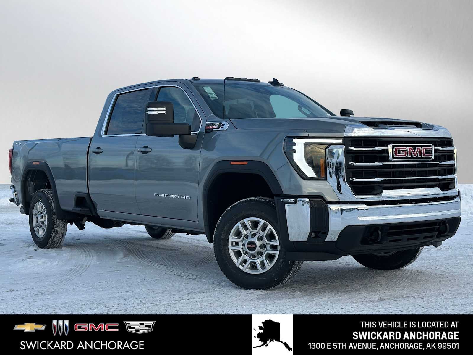 2026 GMC Sierra 2500 HD SLE