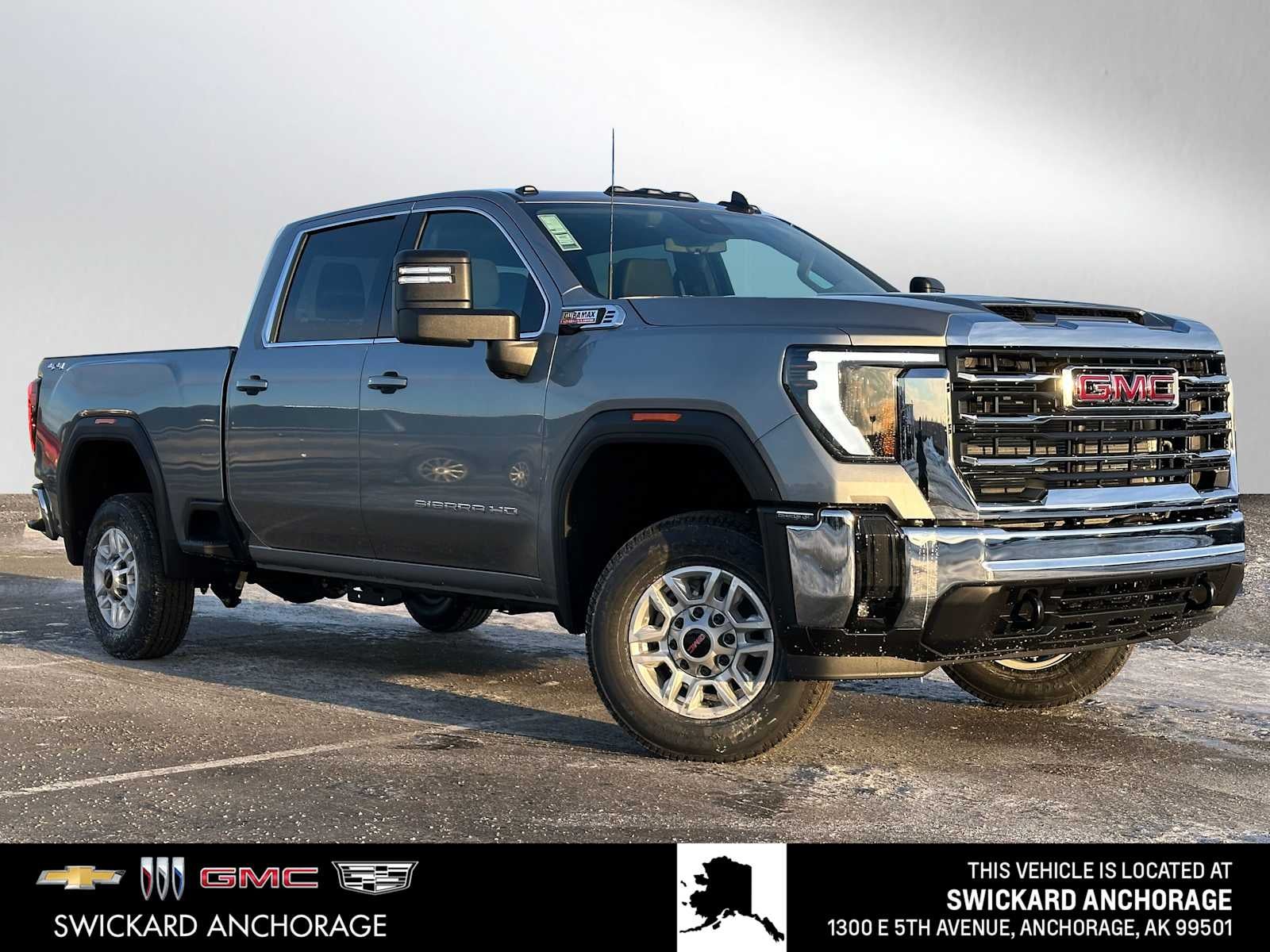 2026 GMC Sierra 2500 HD SLE