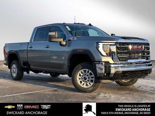 2026 GMC Sierra 2500 HD SLE