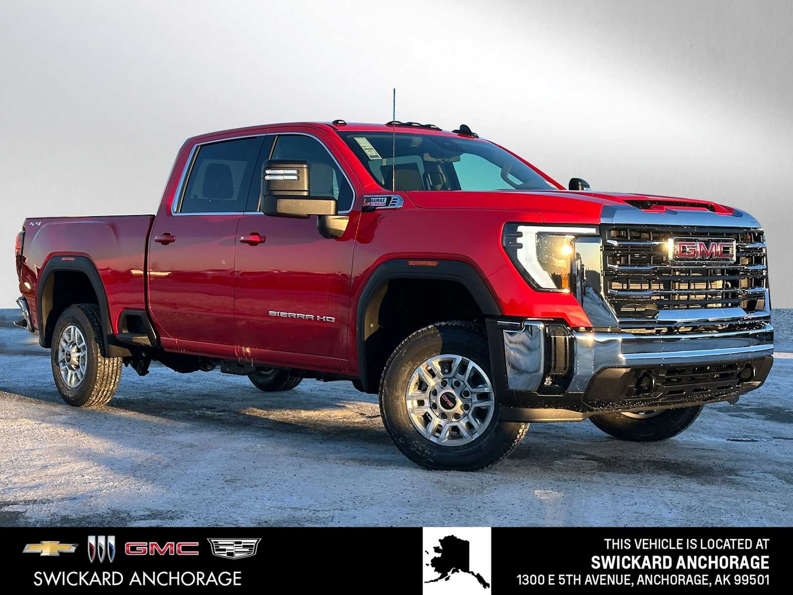 2026 GMC Sierra 2500 HD SLE