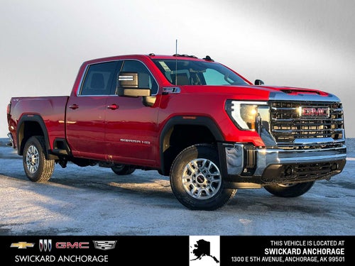 2026 GMC Sierra 2500 HD SLE
