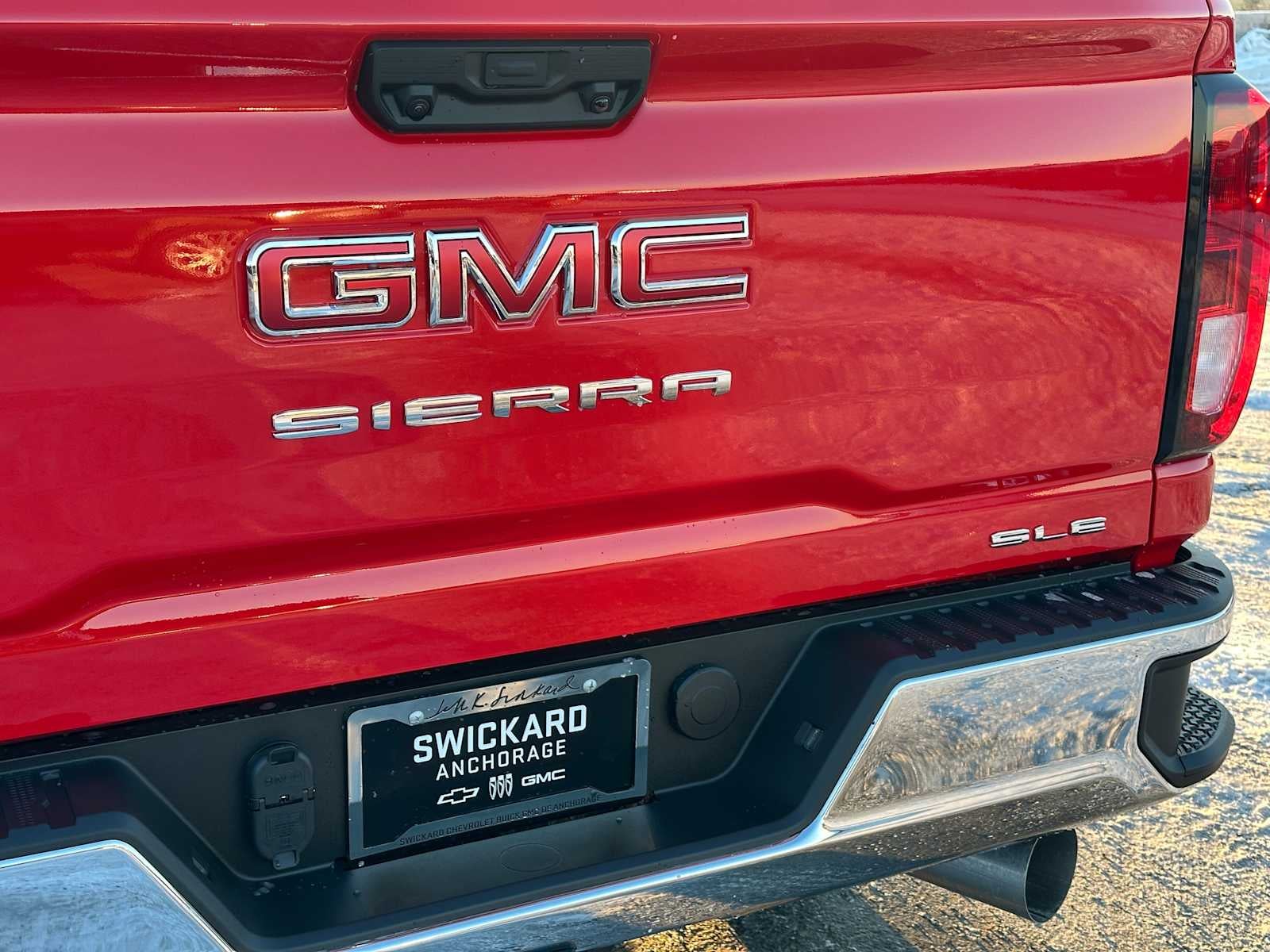 2026 GMC Sierra 2500 HD SLE