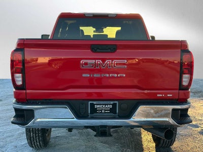 2026 GMC Sierra 2500 HD SLE