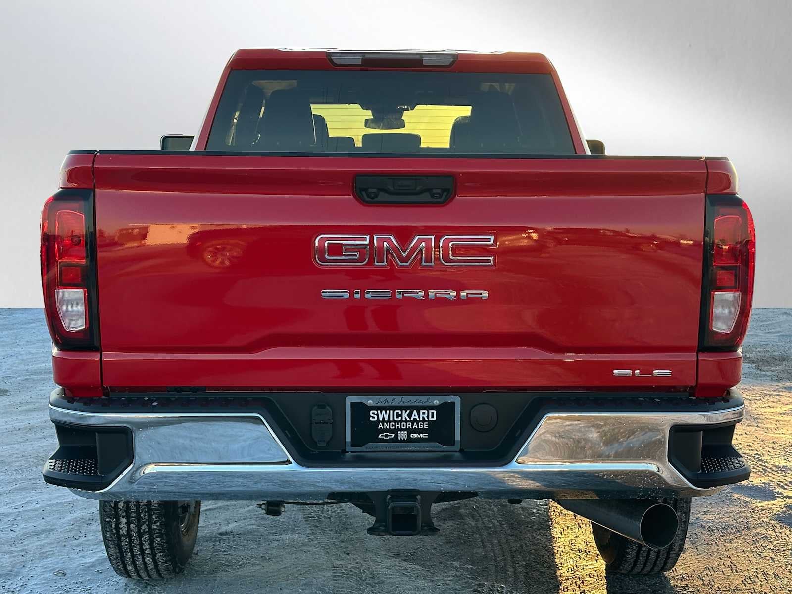 2026 GMC Sierra 2500 HD SLE