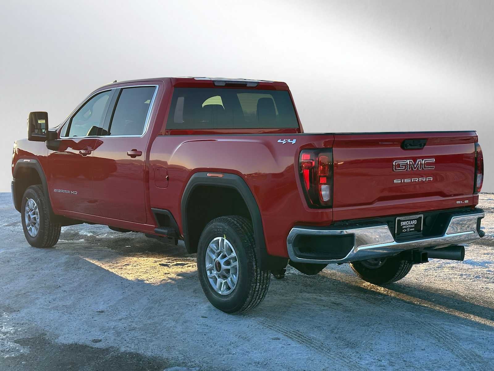 2026 GMC Sierra 2500 HD SLE