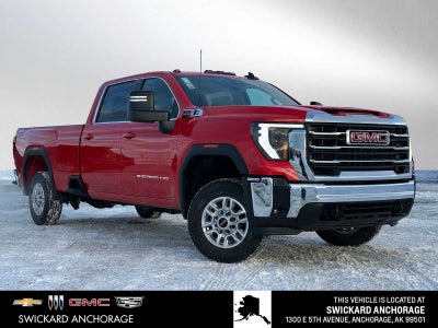 2026 GMC Sierra 2500 HD SLE