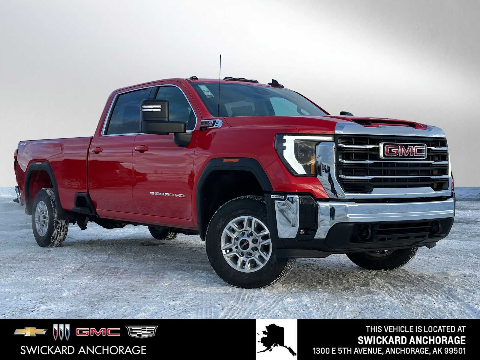 2026 GMC Sierra 2500 HD SLE