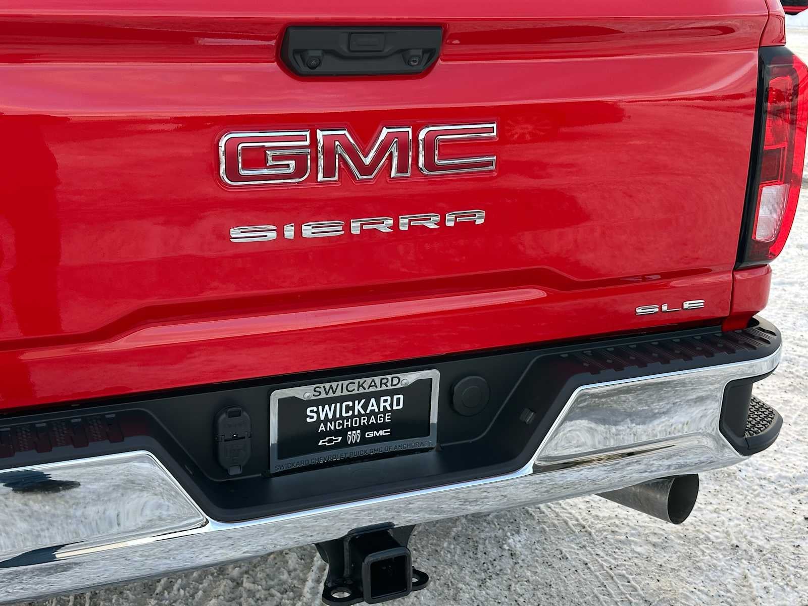 2026 GMC Sierra 2500 HD SLE